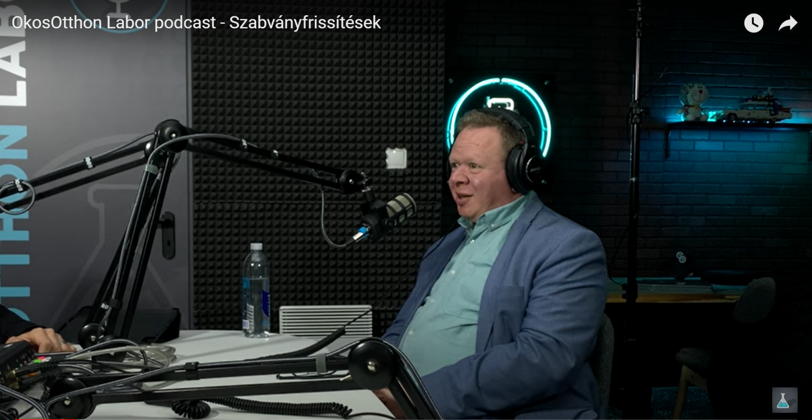 OkosOtthon Labor podcast a Metrodom IT igazgatójával